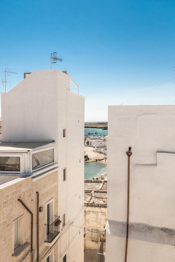 Dimore Del Borgo Antico - L'Altana Vista Mare Apartment Monopoli Bagian luar foto