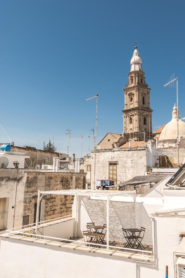 Dimore Del Borgo Antico - L'Altana Vista Mare Apartment Monopoli Bagian luar foto