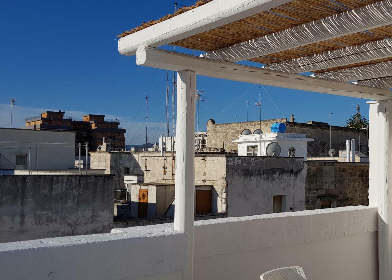 Dimore Del Borgo Antico - L'Altana Vista Mare Monopoli Bagian luar foto